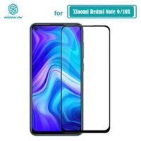 Kính Cường Lực Redmi Note 9 Nillkin XD CP+ bảo vệ toàn màn hình cho Xiaomi Redmi 10X 4G