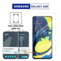 Kính cường lực Samsung A80 full màn hình chính hãng Gor dùng chung với mọi loại ốp lưng – Dán màn hình Samsung Galaxy A8