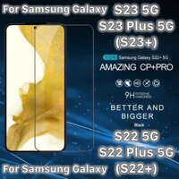 KÍNH CƯỜNG LỰC SAMSUNG GALAXY S24 ULTRA - S24 -S23 5G - S23 PLUS 5G - S22 - S22 PLUS 5G NILLKIN CP+PRO 2.5D CHÍNH HÃNG