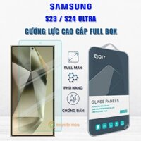 Kính cường lực Samsung Galaxy S24 Ultra / S24 Plus full màn hình chính hãng Nillkin GOR- Dán màn hình Samsung Galaxy S24
