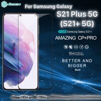 KÍNH CƯỜNG LỰC SAMSUNG GALAXY S21 PLUS 5G NILLKIN CP+PRO 2.5D CHÍNH HÃNG