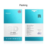 Kính cường lực Samsung Galaxy Note 20 Note 20 Ultra Miếng dán nillkin 3D CP+MAX Anti-Explosion Glass Screen Protector