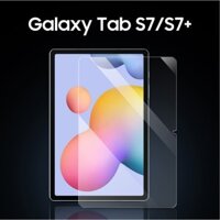 Kính cường lực Samsung Galaxy Tab S7 (T870/T875/T876B), Tab S7 Plus (T970/T976B) cao cấp, tấm dán kính 9H chống vỡ màn