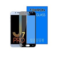 Kính cường lực Samsung J7 Pro Đen Full Màn