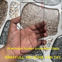 Kính cường lực samsung note 20 ultra 5G dùng vân tay, hít siêu chuẩn, đẹp xịn (hiệu Preminum screen protector Glass)