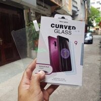 Kính cường lực Samsung S7 Edge/S8/S8 Plus/S9/S9 Plus/Note 7 FE/Note 8/Note 9/S10 Plus full keo UV loại tốt