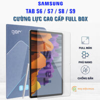 Kính cường lực Samsung Tab S7 / Tab S8 / Tab S9 full màn hình chính hãng Gor - Dán màn hình Samsung Galaxy Tab S7