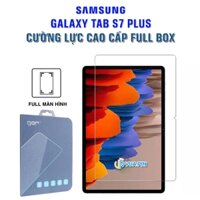 Kính cường lực Samsung Tab S7 Plus full màn hình chính hãng Gor - Dán màn hình Samsung Galaxy Tab S7 Plus