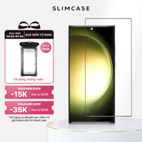 Kính cường lực Samsung S22/S21/S20/S10/Note10/20 SLIMCASE dễ dán - Chống trầy xước, độ cứng 9H