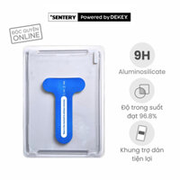 Kính Cường Lực SENTERY [Powered By DEKEY] 9H Có Khung Trợ Dán  9.7" 10.2" 10.9'' 11''