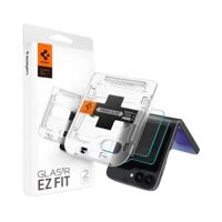 Kính cường lực Spigen Samsung Galaxy Flip 6 (2024) Glas.tR EZ Fit Transpare