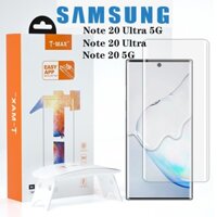 Kính cường lực T-Max cho Samsung Galaxy S22 Ultra 5G Note 20 S21 S20 Plus S10 S9 S8 Note 10 với ba tùy chọn