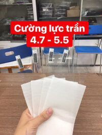 Kính Cường Lực Trần Iphone Màn Hình 4.7 – 5.5 Inch