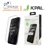 Kính Cường Lực (Trong) JCPal Preserver Corning Gorilla Glass I iPhone 15 Pro 15 Promax