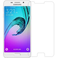 Kính cường lực trong suốt cho điện thoại Samsung Galaxy A310 ( A3 2016 ) - Hàng nhập khẩu