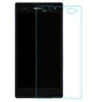 Kính cường lực trong suốt cho điện thoại Sony Xperia C3 - Hàng nhập khẩu