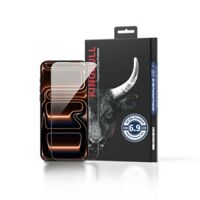 Kính Cường Lực Trong Suốt Mipow Kingbull 3D Silk Premium iPhone 17 Series