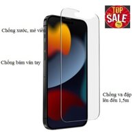 Kính cường lực UNIQ Optix Clear cho i.Phone 14/ 14 Plus/ 14 Pro/ 14 Pro Max