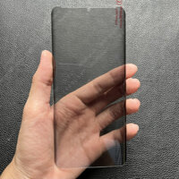 Kính cường lực UV chống nhìn trộm Huawei P30 Pro full bo cong, full phụ kiện