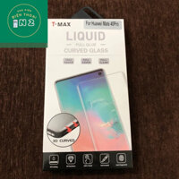 Kính Cường Lực UV Màn Cong TMAX Huawei Mate 40 Pro Chính Hãng