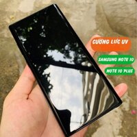 Kính Cường Lực UV Samsung Note 8/ Note 9/ Note 10 Plus/ Note 20/ Note 20 Ultra chống va đập,vân tay siêu nhạy