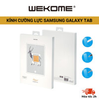 Kính cường lực WEKOME Samsung Galaxy Tab A8 A10.1 S4 S6 lite 2022 màn hình 10.5 inch
