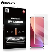 Kính Cường lực Xiaomi Mi 12 12S 12X  Pro 12Pro 12S Ultra 5G chính hãng mocolo chất lượng cực tốt như T Max cong 2,5D