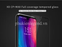 Kính cường lực Xiaomi Redmi Note 7 CP+ Nillkin full màn