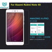 Kính Cường Lực Xiaomi Redmi Note 4x / Note 4 Hiệu Nillkin Amazing H+ Pro