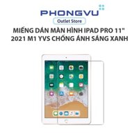 Kính cường lực YVS iPad Pro M1 - 11 inch (Chống ánh sáng xanh)