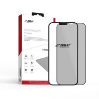 Kính Cường Lực ZEELOT Solidsleek chống nhìn trộm có viền đen cho iPhone 13 Mini 5.4