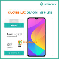 Kính cường Xiaomi Mi 9 lite chính hãng Nillkin Amazing H+ Pro