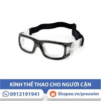 Kính Đá Bóng Bóng Rổ Panlees JH0042 Đen