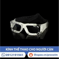 Kính Đá Bóng Chịu Lực Góc Rộng Panlees JH831 Trắng