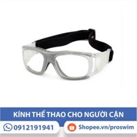 Kính Đá Bóng Chịu Lực Gọng Dẻo Panlees JH823