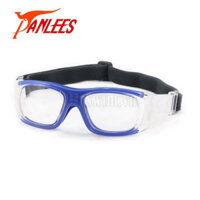 Kính Đá Bóng Chịu Lực Gọng Dẻo Panlees JH823 Xanh