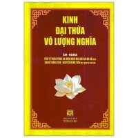 Kinh Đại Thừa Vô Lượng Nghĩa Âm - Nghĩa
