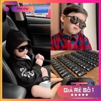 Kính dâm gọng dẻo chống UV cho bé