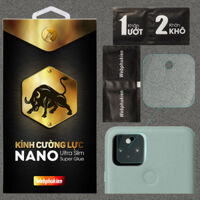 Kính dán cường lực Camera cho Google Pixel 5 chính hãng Web Phụ Kiện