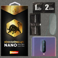 Kính dán cường lực Camera cho OnePlus One Plus 8 chính hãng Web Phụ Kiện