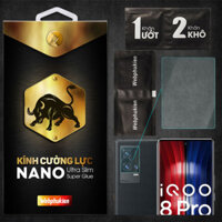 Kính dán cường lực Camera cho Vivo IQOO 8 Pro chính hãng Web Phụ Kiện