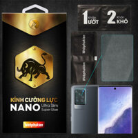 Kính dán cường lực Camera cho Vivo X60 Pro chính hãng Web Phụ Kiện