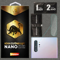 Kính dán cường lực Camera cho Samsung Galaxy Note 10 chính hãng Web Phụ Kiện