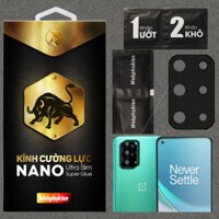 Kính dán cường lực Camera cho OnePlus One Plus 8T chính hãng Web Phụ Kiện