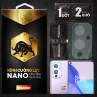 Kính dán cường lực Camera cho OnePlus One Plus 9 chính hãng Web Phụ Kiện