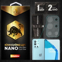 Kính dán cường lực Camera cho OnePlus One Plus 9R chính hãng Web Phụ Kiện