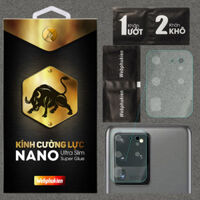 Kính dán cường lực Camera cho Samsung Galaxy S20 Ultra chính hãng Web Phụ Kiện