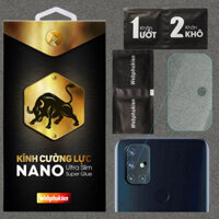 Kính dán cường lực Camera cho OnePlus One Plus Nord N10 chính hãng Web Phụ Kiện