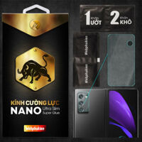 Kính dán cường lực Camera cho Samsung Galaxy Z Fold 2 chính hãng Web Phụ Kiện