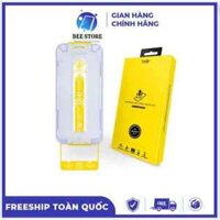 Kính dán cường lực iPhone 15 6.1" - Hoda 0.3mm Full viền đen